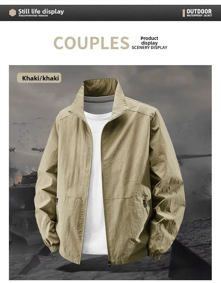 Emmanuel - Elegant and Practical Jacket