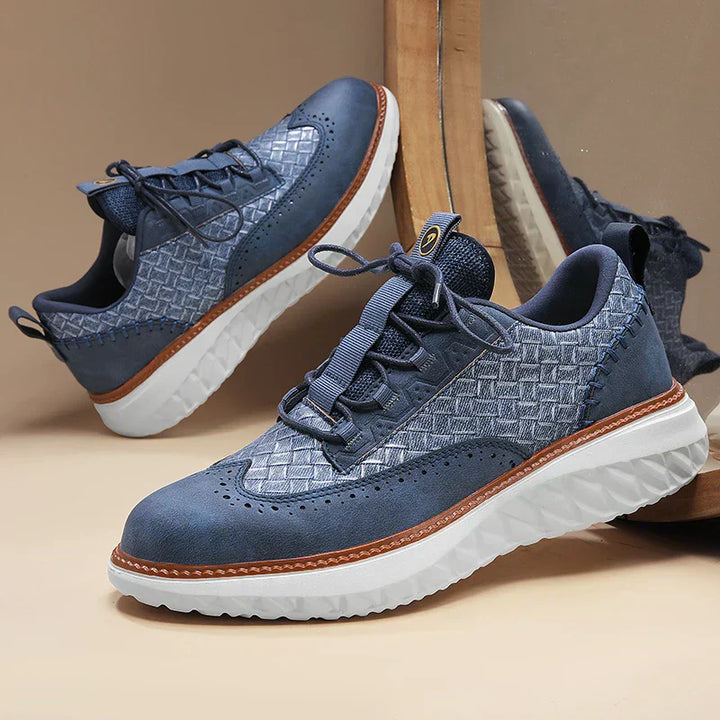 Xavier - Leather Oxford Shoes
