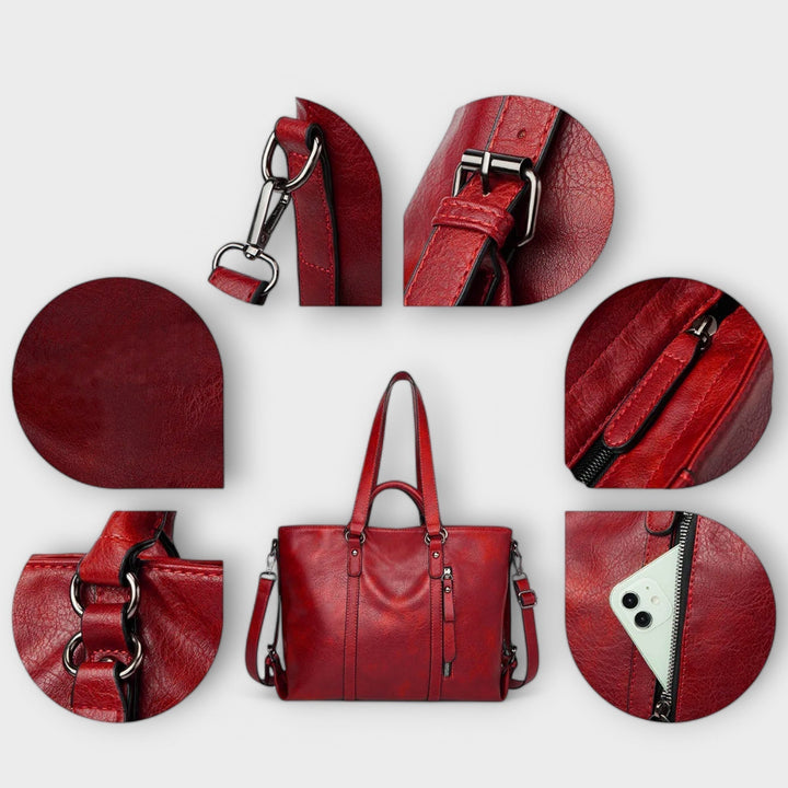 Maryse - Large Leather Bag