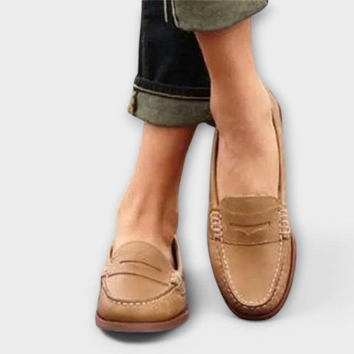 Lara | Classic Moccasins for Women