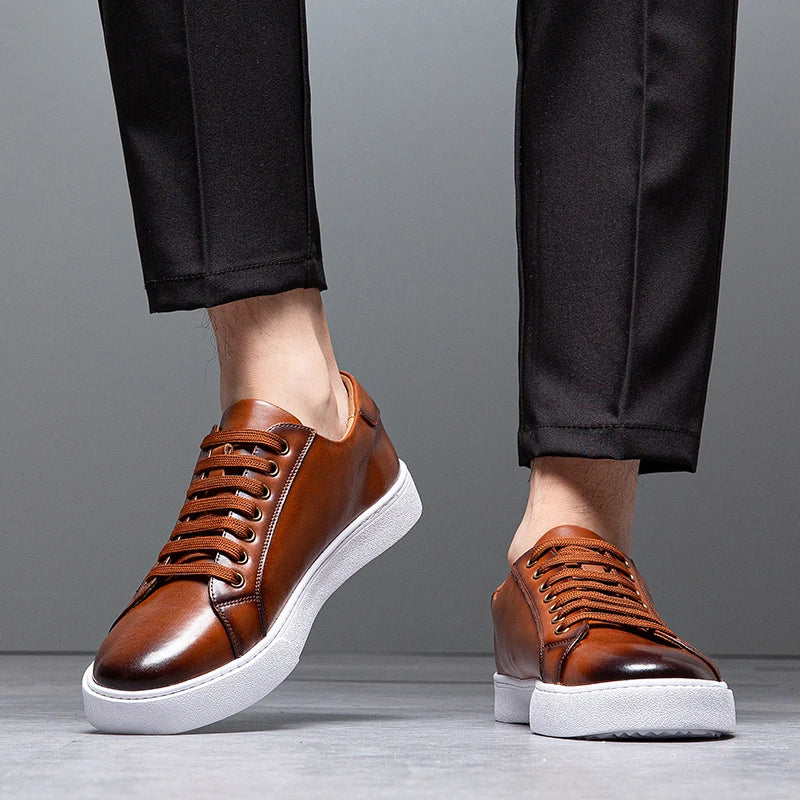 Glen - Sneakers in Italian Leather