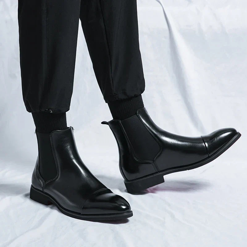Hudson - Leather Chelsea Boots