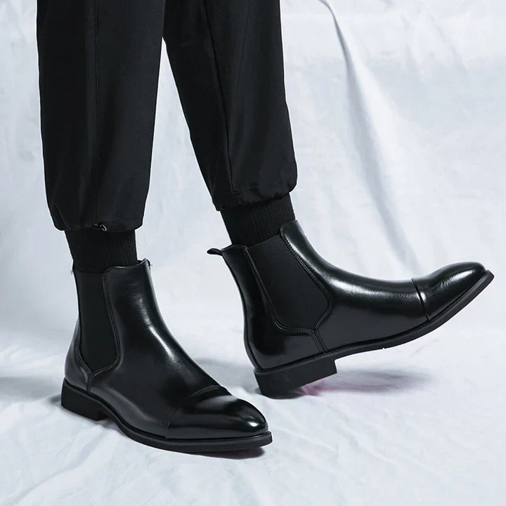 Hudson - Leather Chelsea Boots