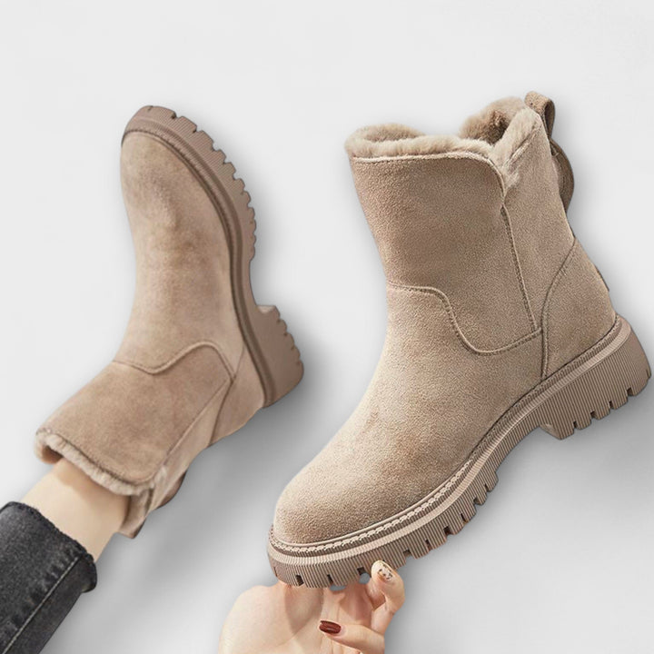 Daria - Luxury and Comfort Boots