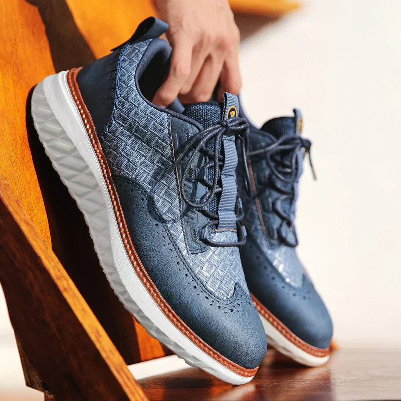 Xavier - Leather Oxford Shoes