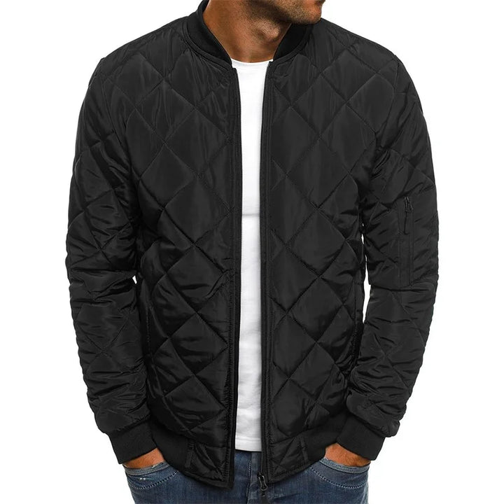 David - Cotton Jacket Diamond Pattern