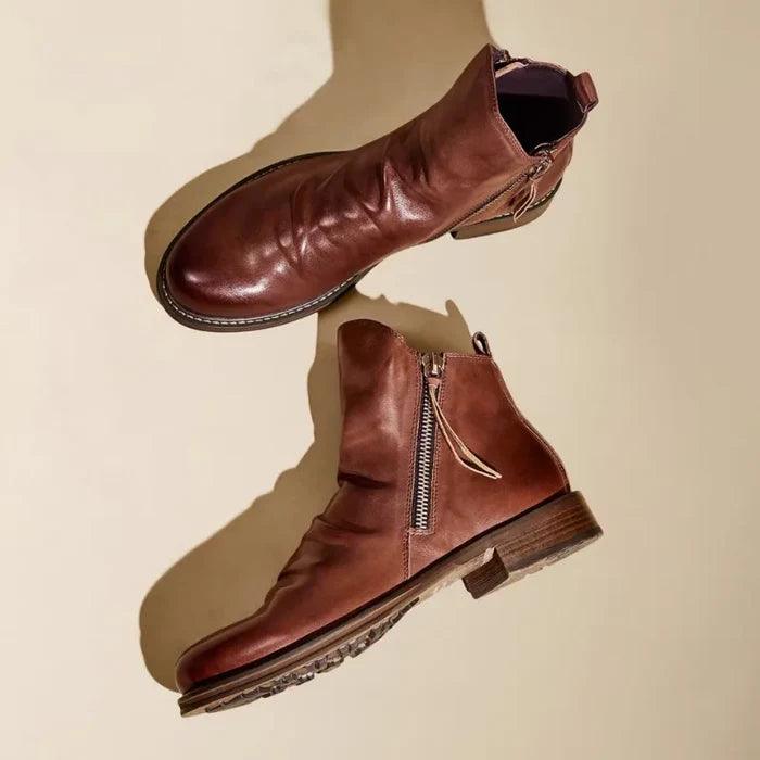 Peter - Chelsea Boots in Leather