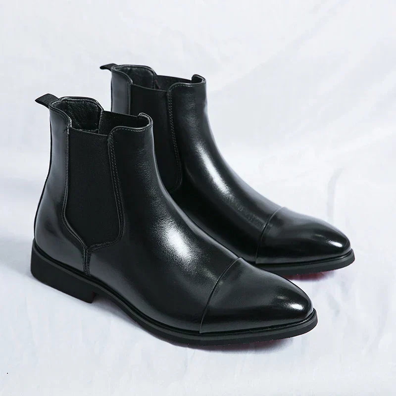Hudson - Leather Chelsea Boots