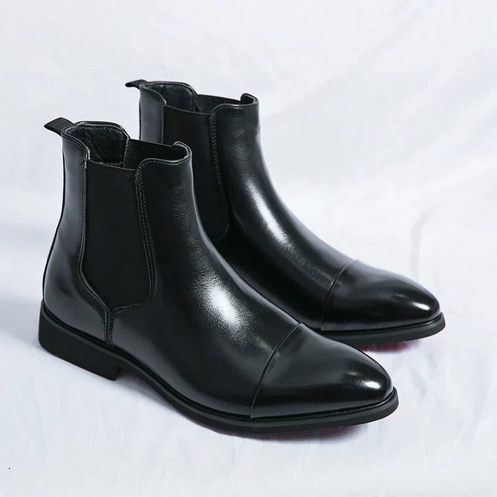 Hudson - Leather Chelsea Boots
