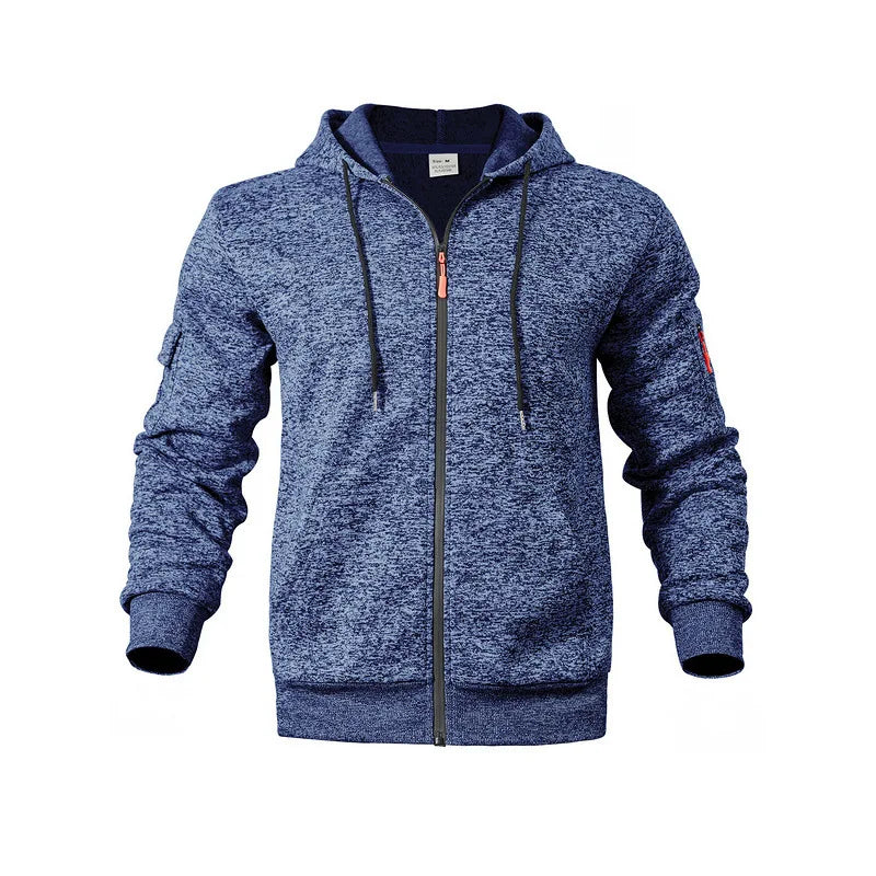 Anton - Modern Fleece Jacket