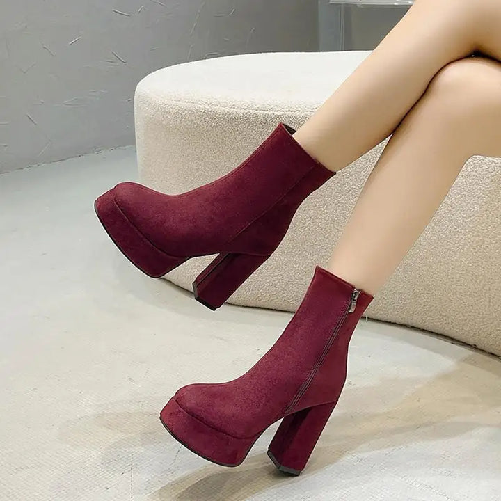 Ferne - Boots with sophisticated style and guaranteed warmth this winter