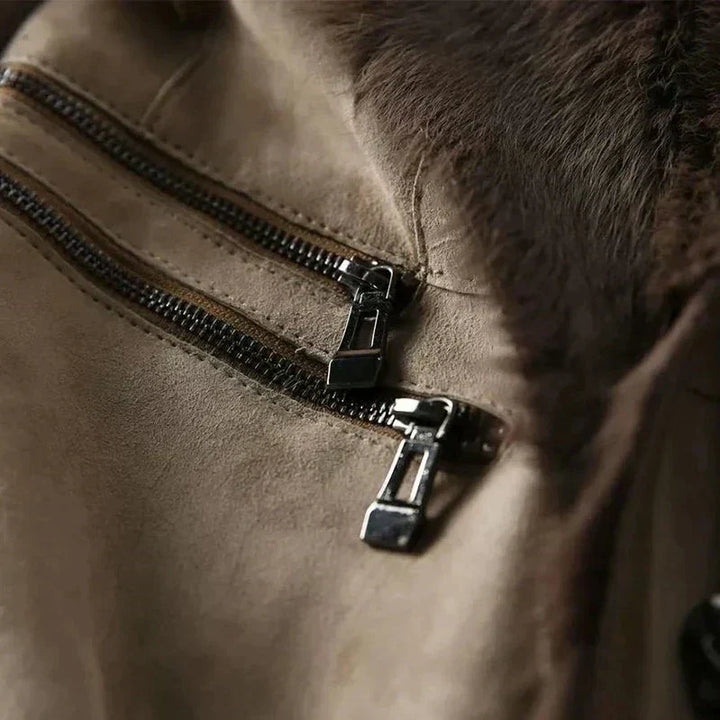 Marianne | Luxury Lambskin Coat