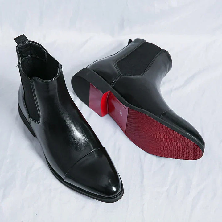 Hudson - Leather Chelsea Boots
