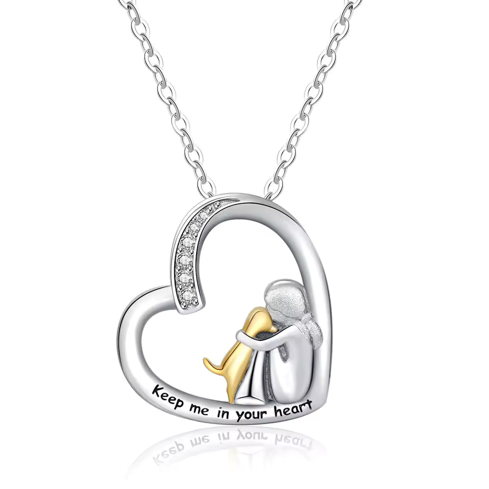 Dog Hug - Necklace