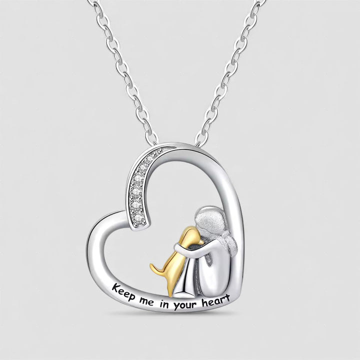 Dog Hug - Necklace