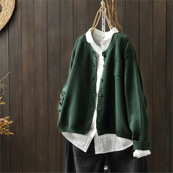 Arlene | Linen Cardigan