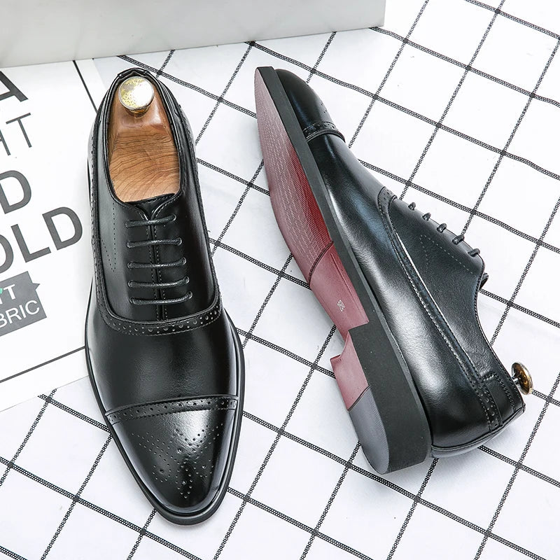 Marlow - Elegant Leather Shoes