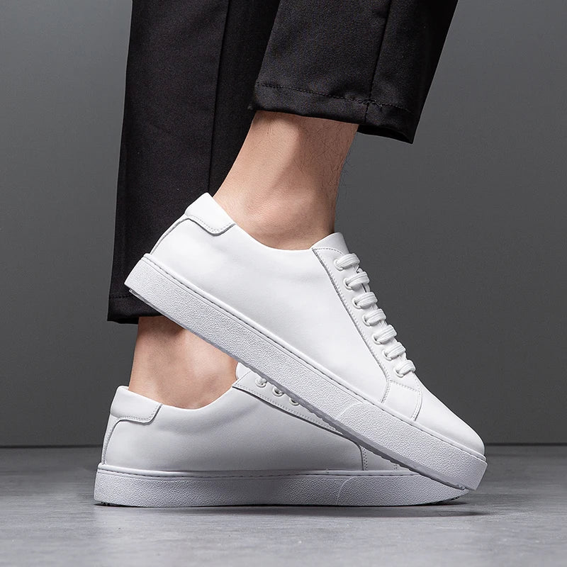 Glen - Sneakers in Italian Leather