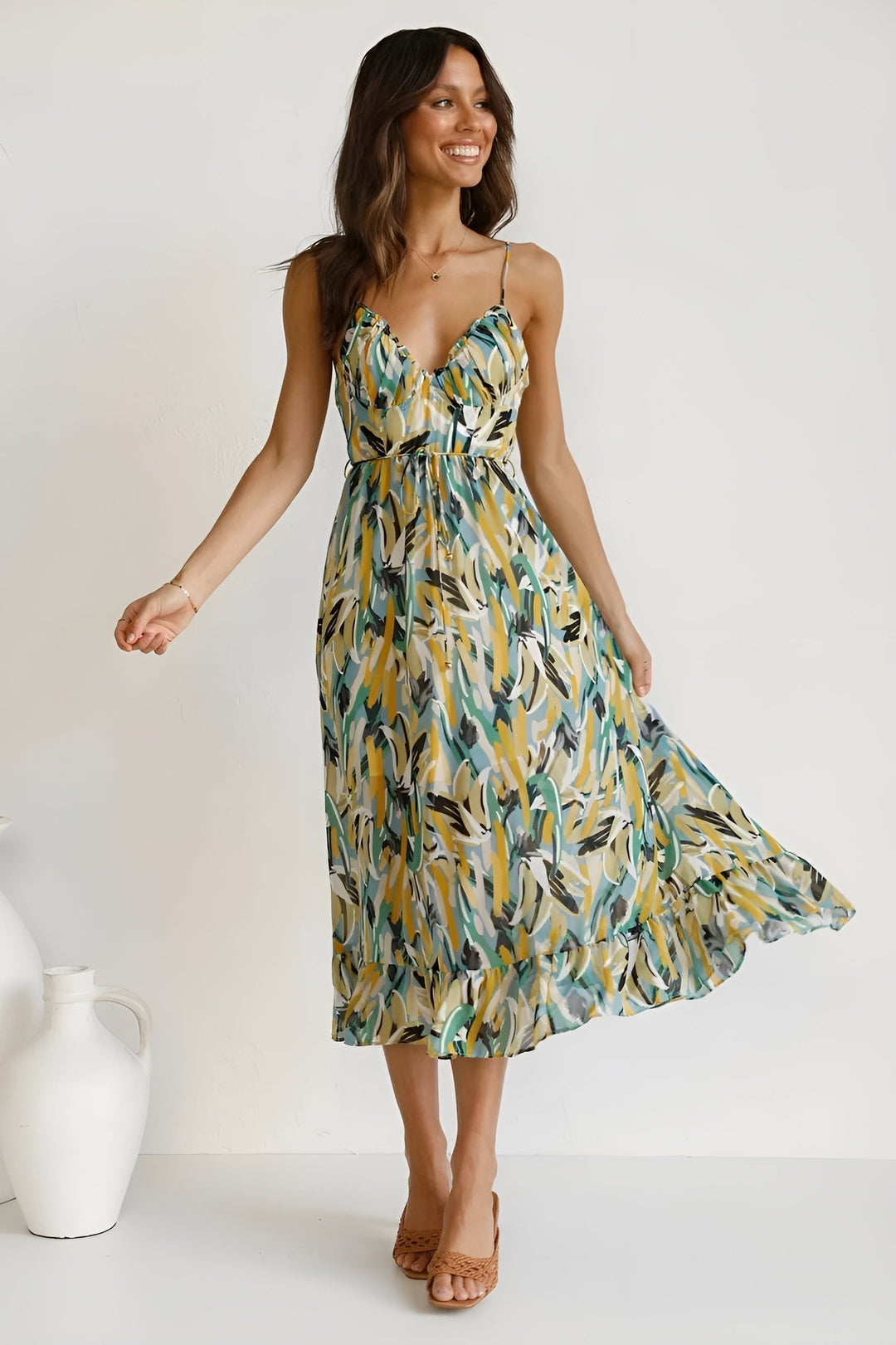Quinn | Elegant and Colorful Dress