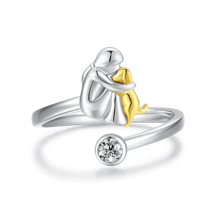 Dog Hug - Ring