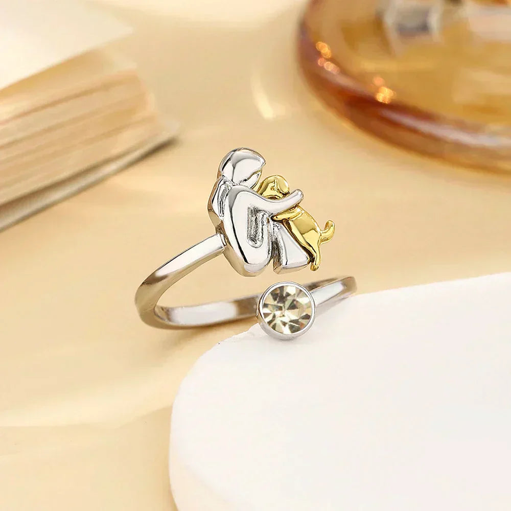 Dog Hug - Ring