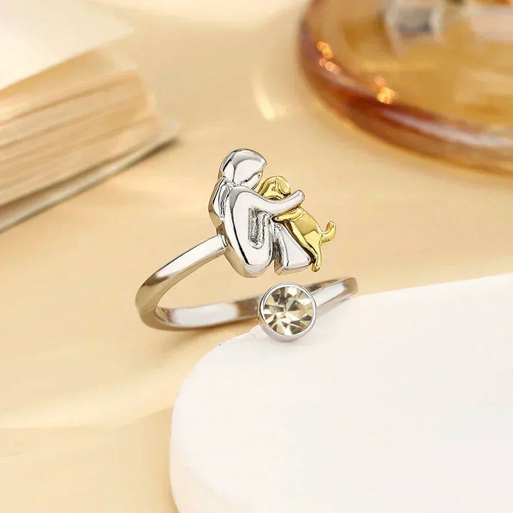Dog Hug - Ring