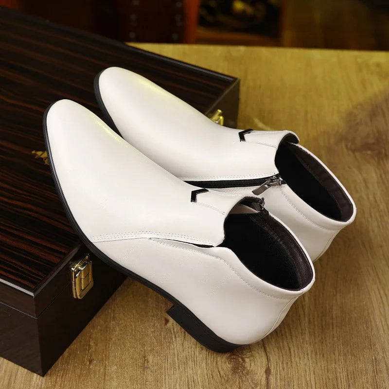 Pierre - Boots with Zipper