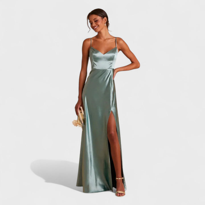 Hope | Long Satin Dress