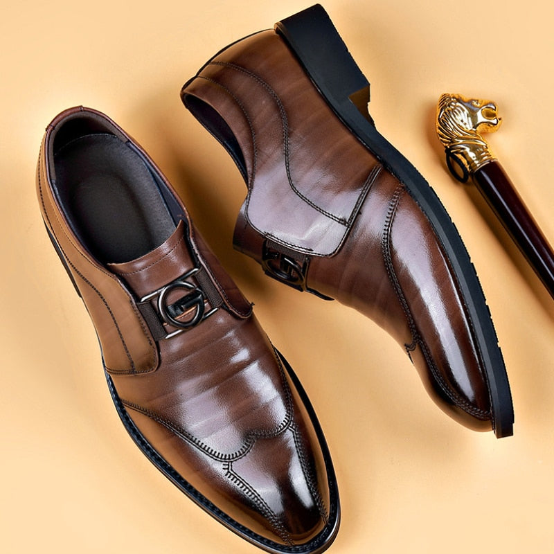 Anders - Classic Boss Shoes