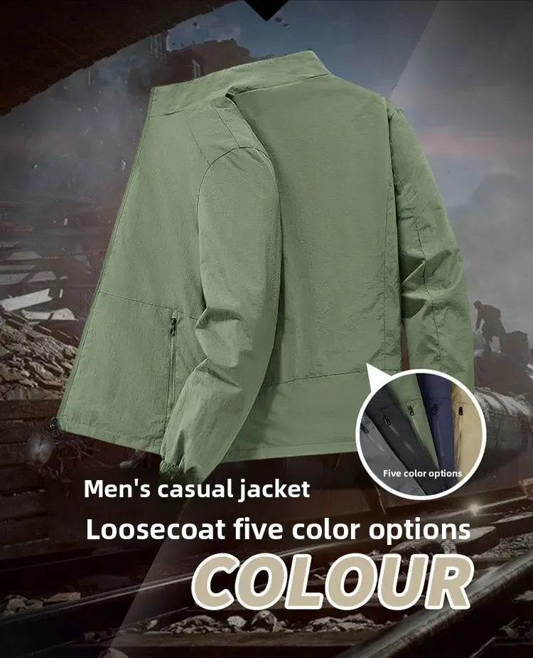 Emmanuel - Elegant and Practical Jacket