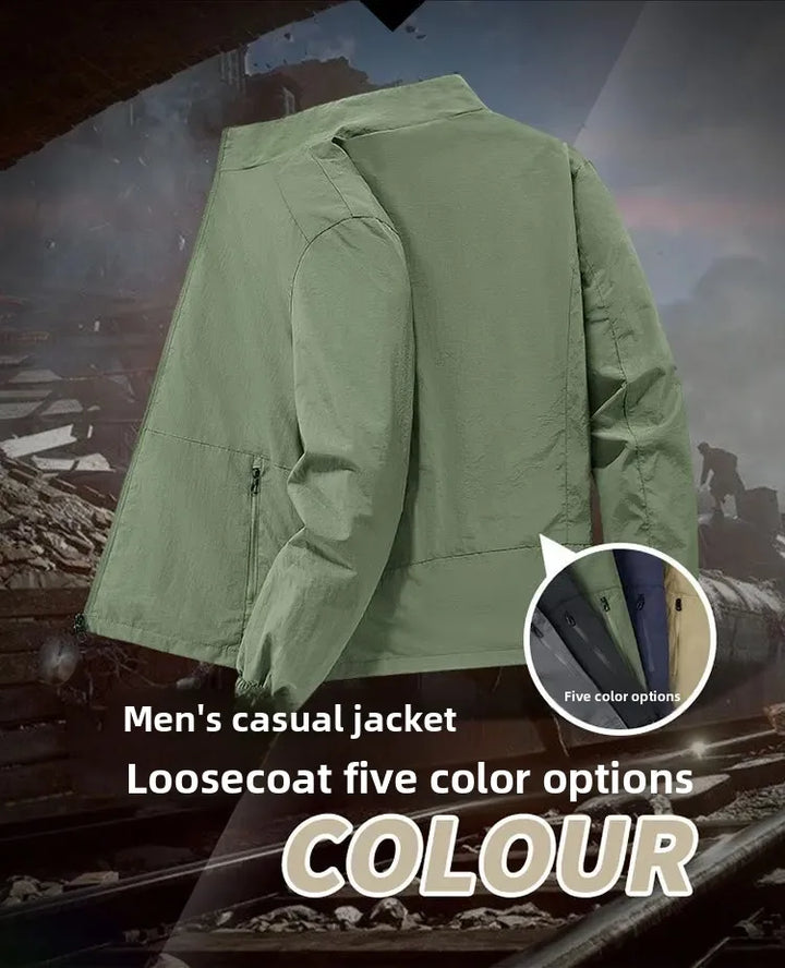 Emmanuel - Elegant and Practical Jacket