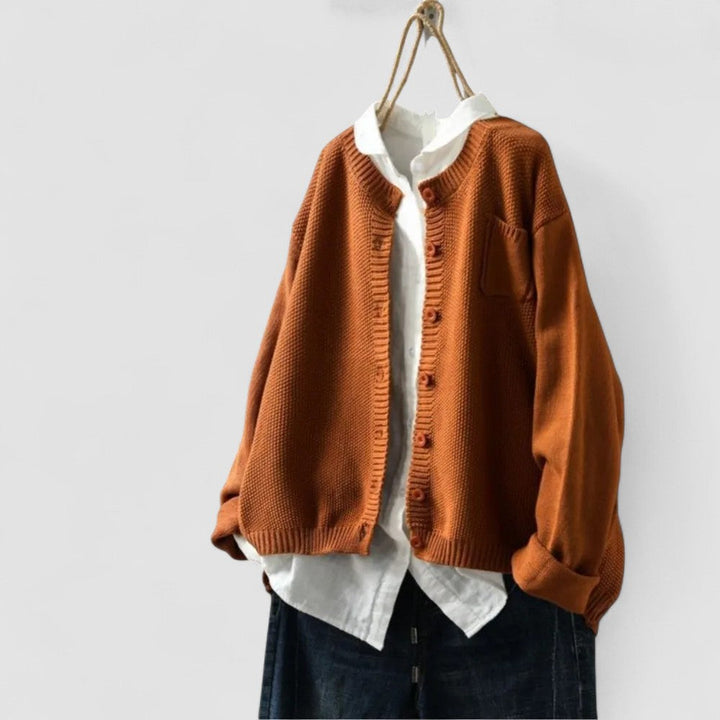 Arlene | Linen Cardigan