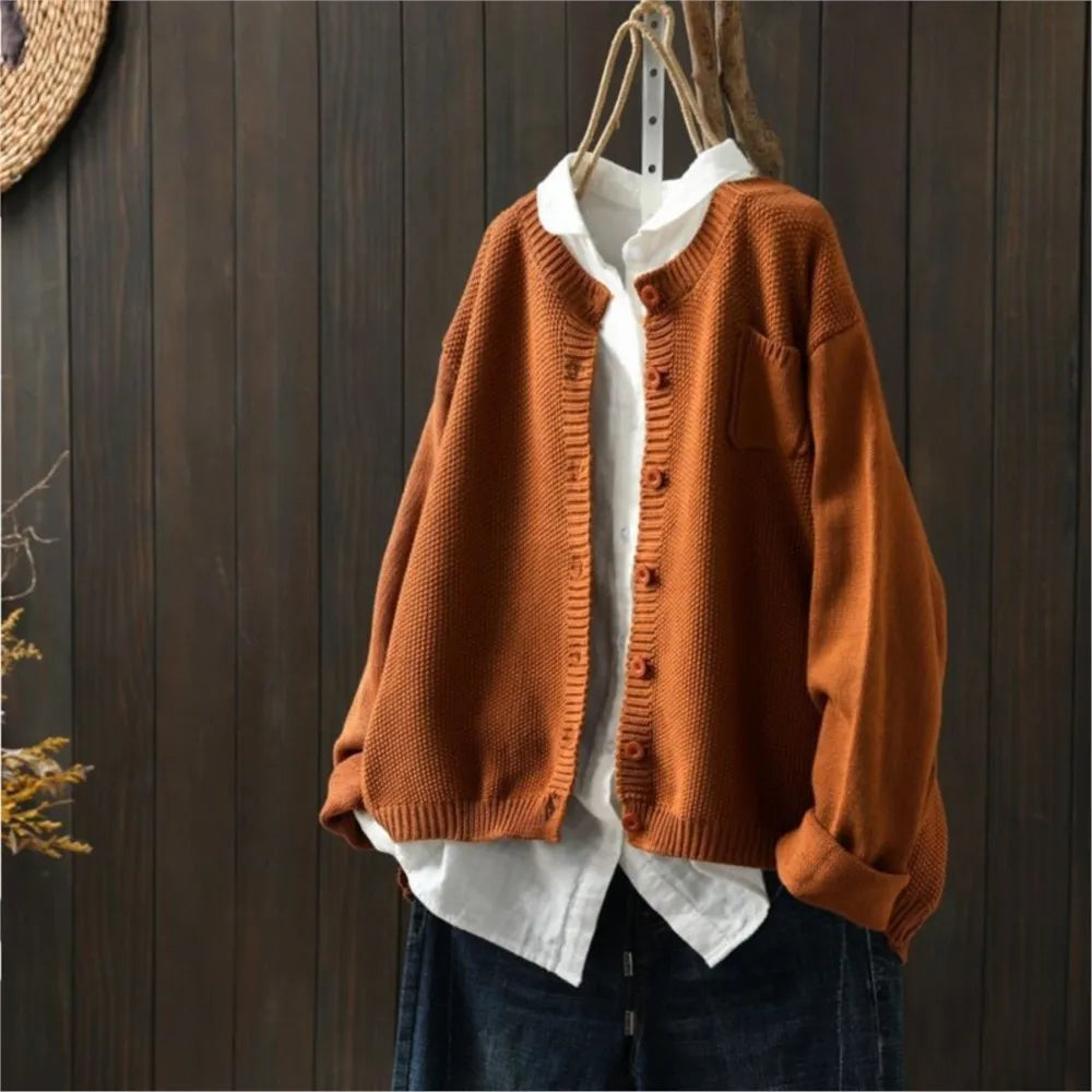 Arlene | Linen Cardigan