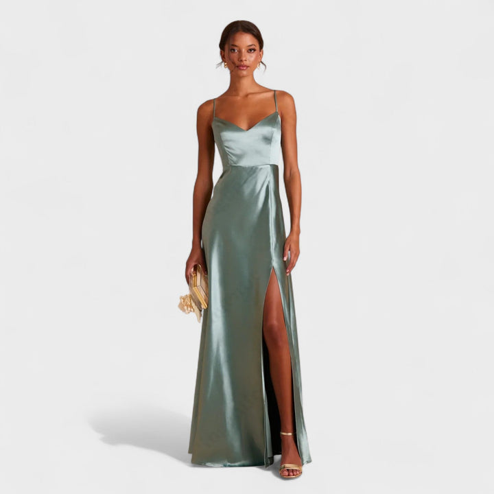 Hope | Long Satin Dress