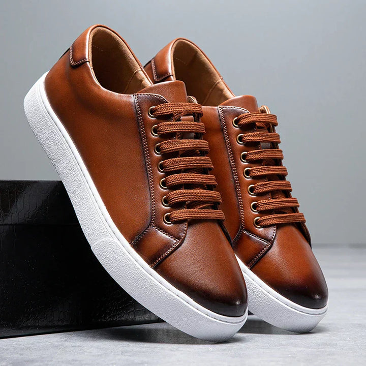 Glen - Sneakers in Italian Leather