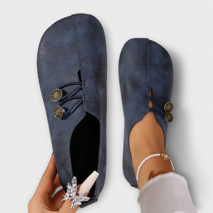 Noira | Suede Moccasin