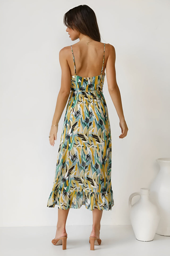 Quinn | Elegant and Colorful Dress
