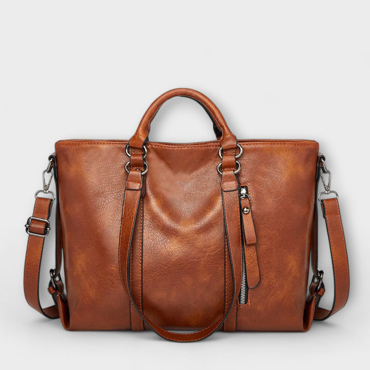 Maryse - Large Leather Bag