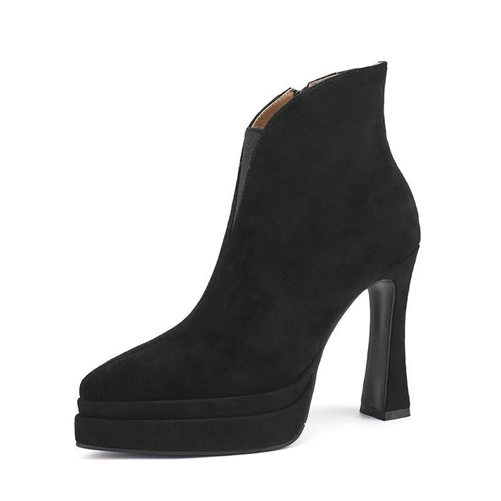 Venetia - Boots with retro style and a touch of modernity
