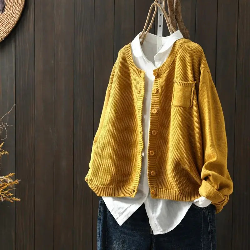 Arlene | Linen Cardigan