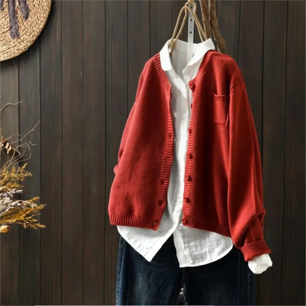 Arlene | Linen Cardigan