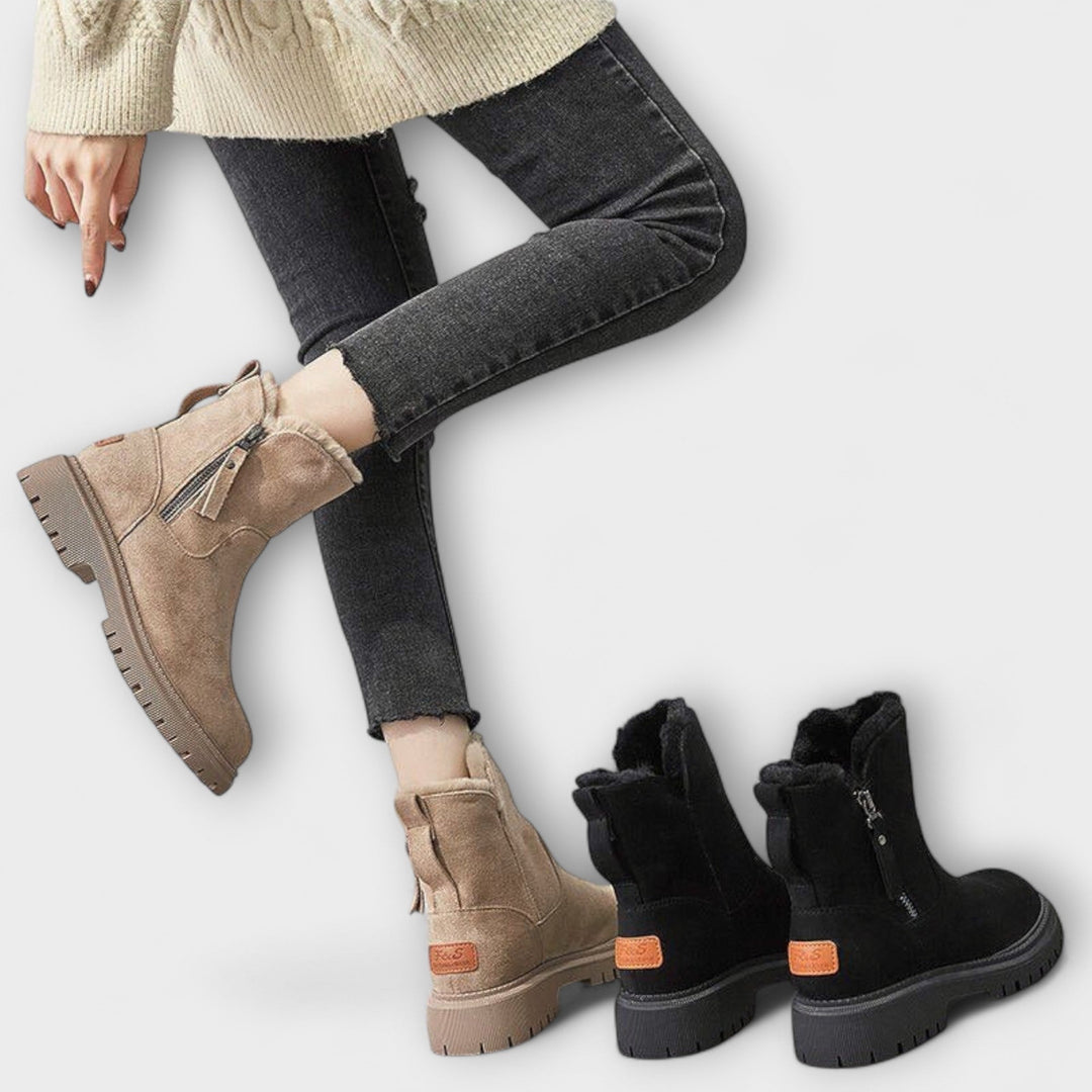 Daria - Luxury and Comfort Boots