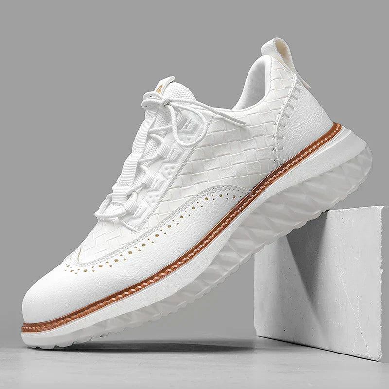 Xavier - Leather Oxford Shoes