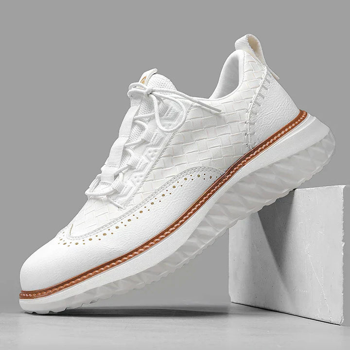 Xavier - Leather Oxford Shoes