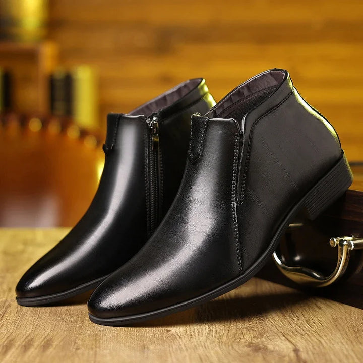 Pierre - Boots with Zipper