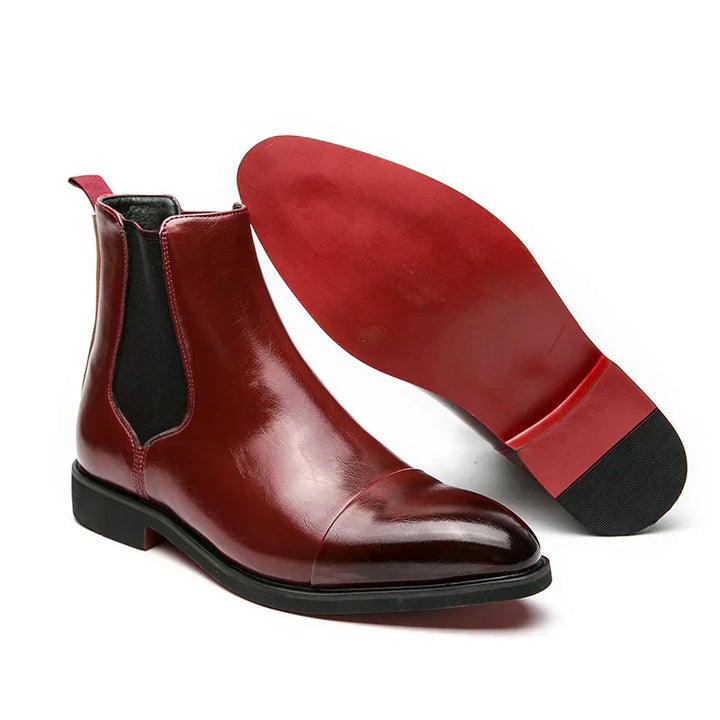 Hudson - Leather Chelsea Boots