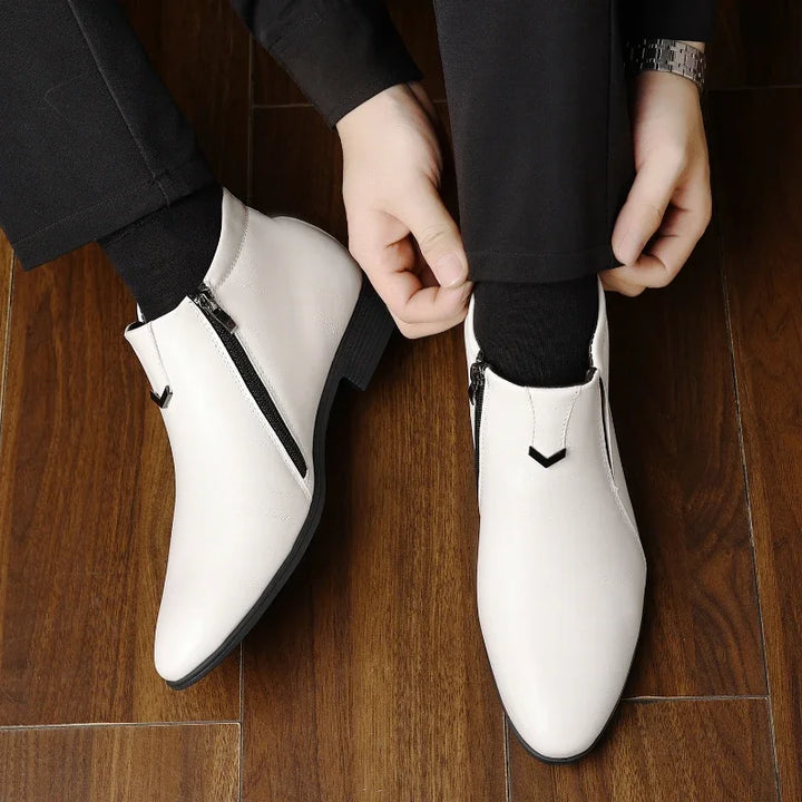 Pierre - Boots with Zipper