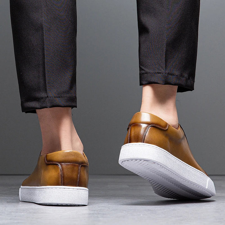 Glen - Sneakers in Italian Leather