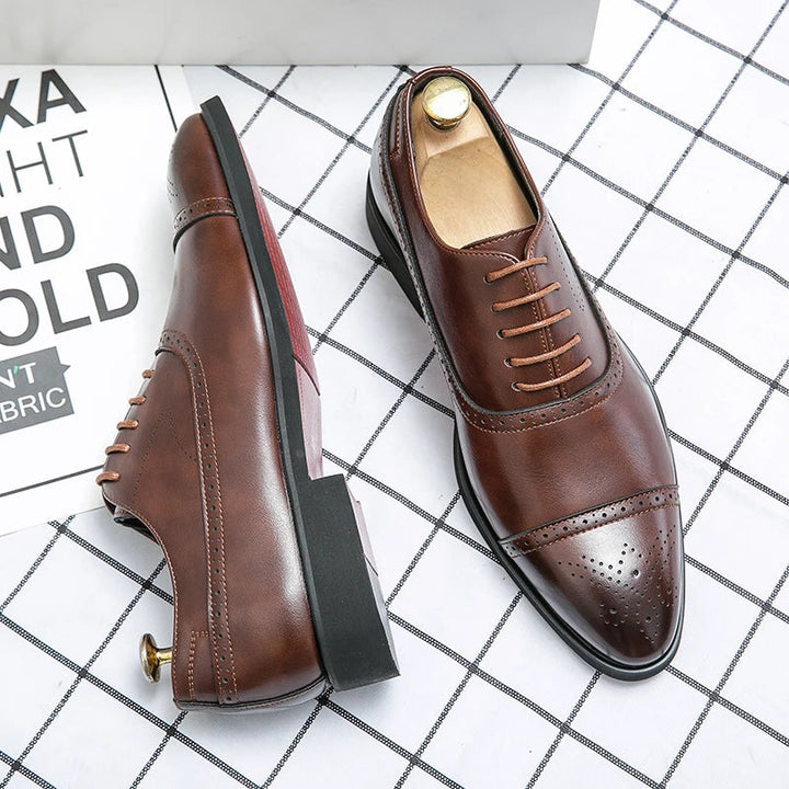 Marlow - Elegant Leather Shoes
