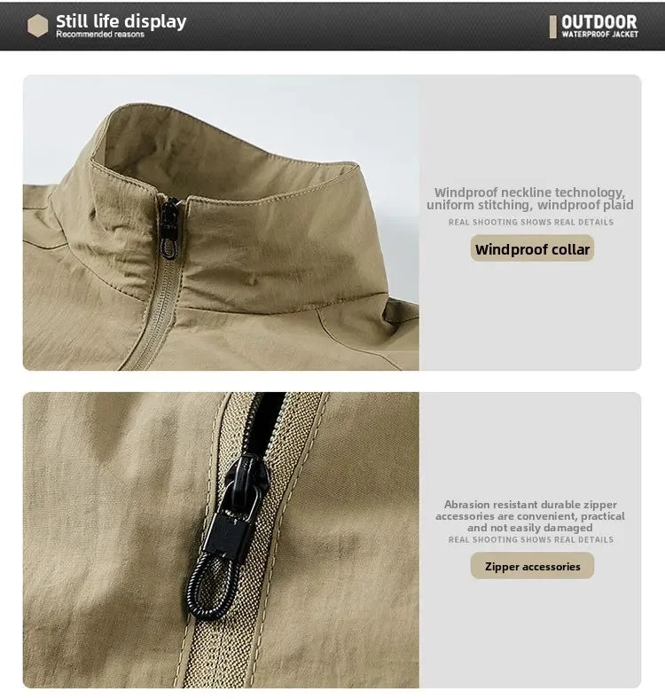 Emmanuel - Elegant and Practical Jacket